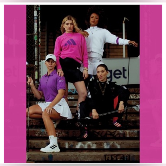 Adidas x JA3LLE co lab active wear top - Picture 7 of 7